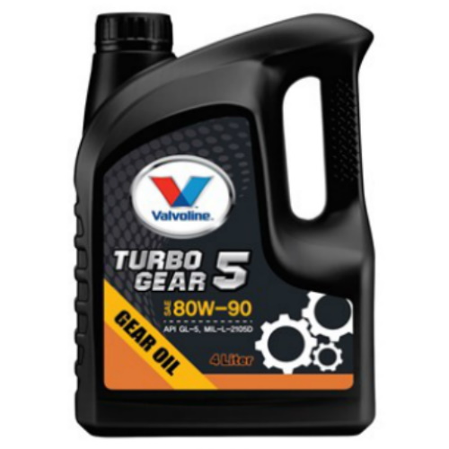 발보린  터보 기어 5 80W90 4L
