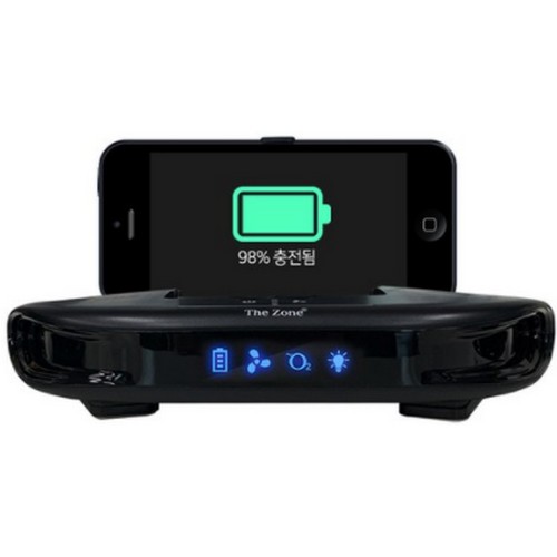 더존  무선충전 겸용 공기청정기 WA-100