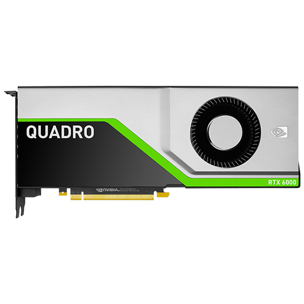 NVIDIA  쿼드로 RTX 6000 D6 24GB