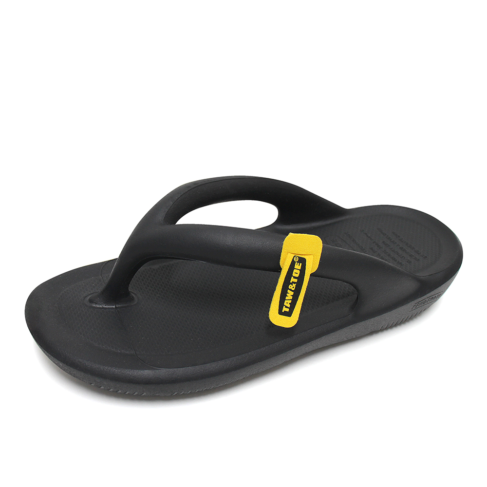 토앤토 남녀공용 제로비티 플립플랍 (블랙)