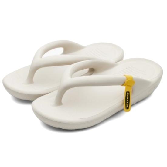 토앤토 남녀공용 제로비티 플립플랍 (크림)