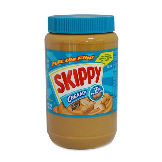 스키피 크리미 땅콩버터 48oz 1.36kg  4팩