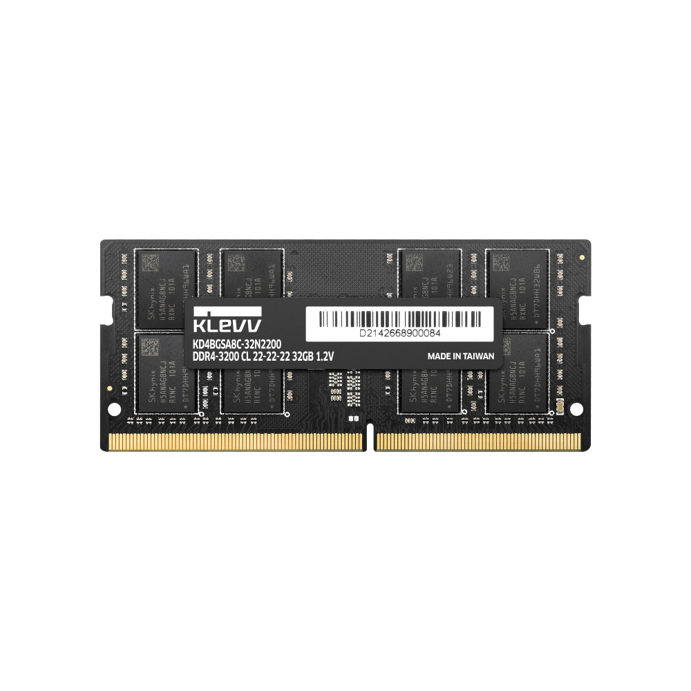 ESSENCORE KLEVV 노트북 DDR4-3200 CL22 파인인포
