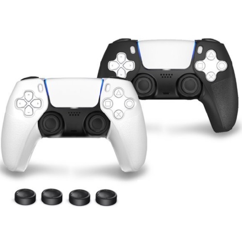 테크라인  듀얼센스 그립 커버 세트