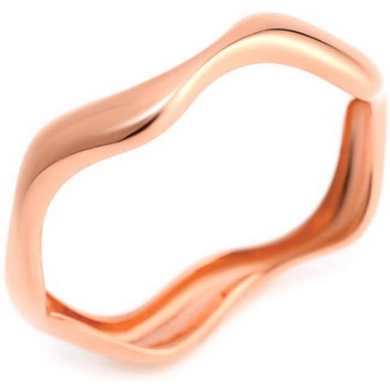 비앤비골드  14K 심플 웨이브 반지 DMR27774