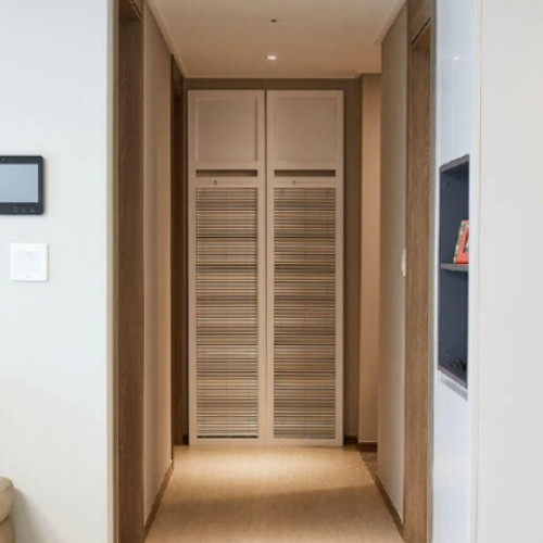 위드데코 까사라움 블라인드 원목 인테리어 가벽 파티션