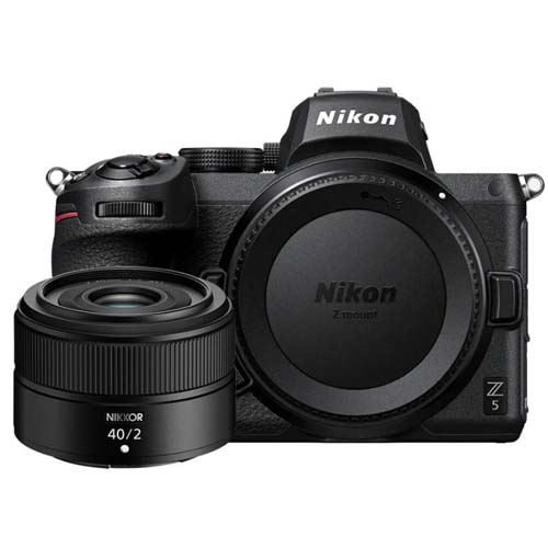 니콘  Z5 렌즈세트