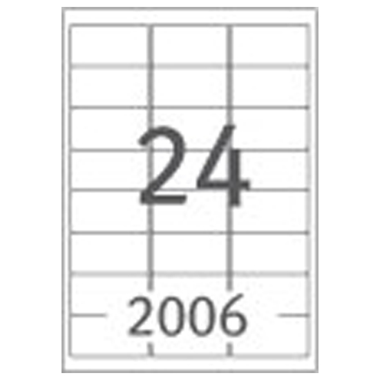 포스틱라벨  PS-2006