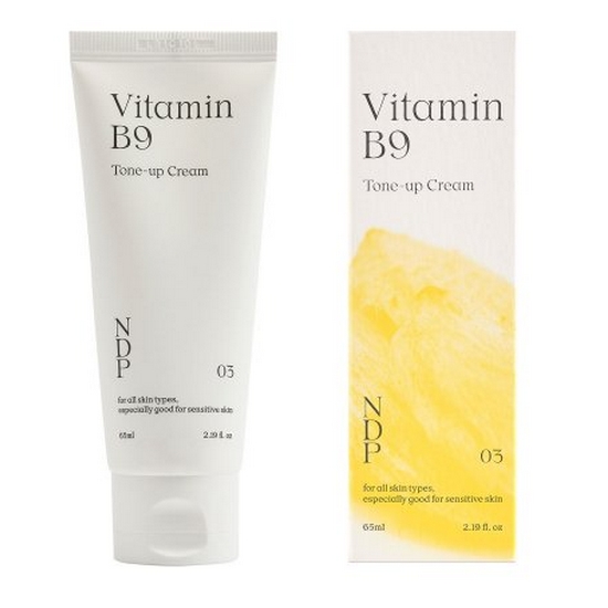 내추럴더마프로젝트 비타민 B9 톤업 미백 크림 65ml