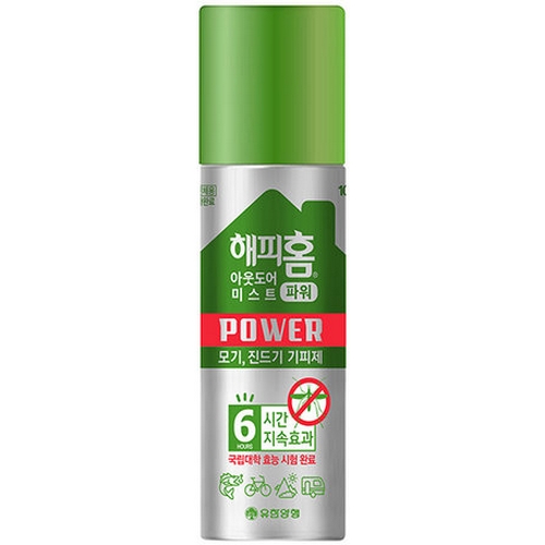 해피홈 아웃도어 미스트 파워 100ml