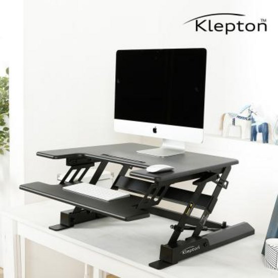 클렙튼 높이조절책상 와이드 2S-WIDE 거치형