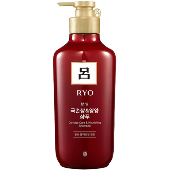 려 함빛 극손상&영양케어 샴푸 550ml