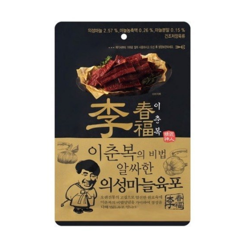 코주부B&F  이춘복 의성마늘육포 60g