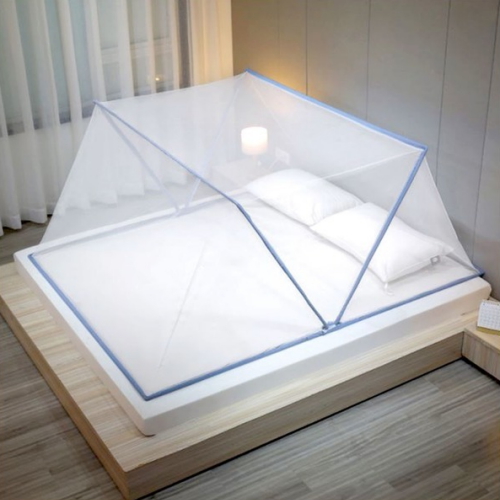 콜럼버스 고밀도 원터치 폴딩 모기장