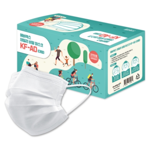에버렉스 데일리 비말 마스크 KF-AD 대형