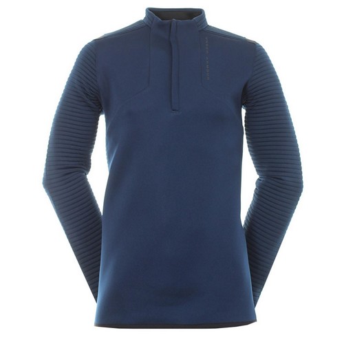 언더아머  남성 베르사 데이토나 반집업 (1317341)