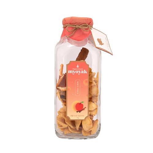애꼼 애플시나몬 묘약 담금주키트 500ml