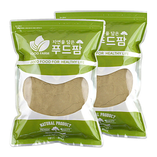푸드팜 차전자피 분말 500g