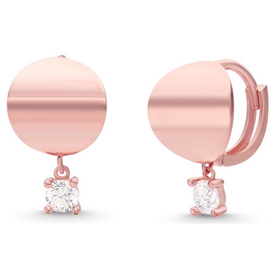 도로시  14k 볼록 원큐 귀걸이