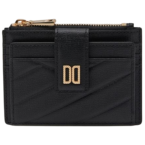 닥스 여성 CARLISLE MODERN 패턴 골드 DD 카드지갑_DCHO1F418BK