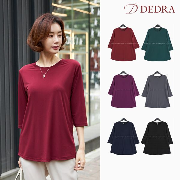 엄마옷데드라 엄마옷 TBA3126 코제7부티셔츠 50대 여성의류