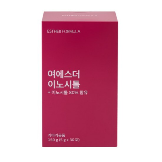 에스더포뮬러 여에스더 이노시톨 5g 30포