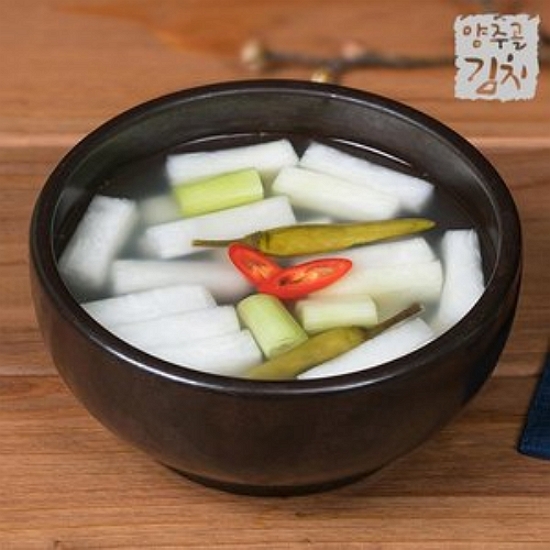 양주골김치  동치미 5kg