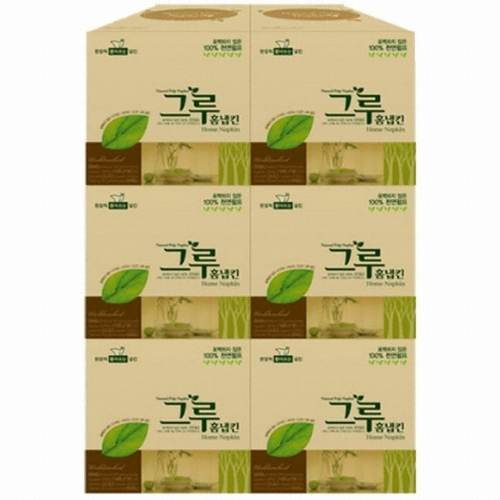 그루 홈냅킨 120매