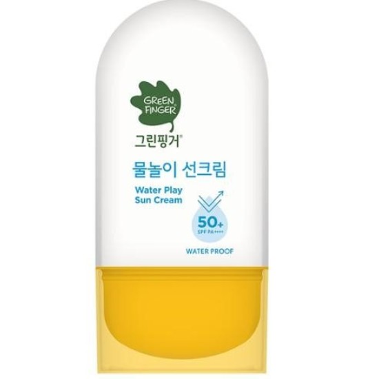 그린핑거 물놀이 선크림 워터프루프 50ml