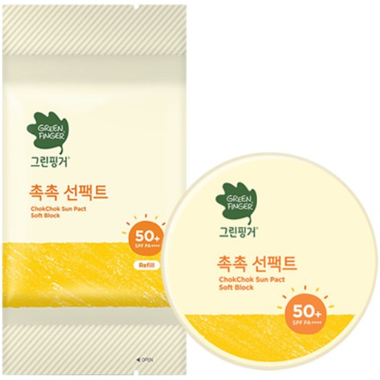 그린핑거 촉촉 선팩트 소프트블록 16g