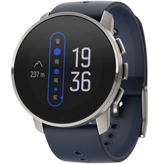 순토  9 피크 티타늄 SS050520000 그라나이트 블루