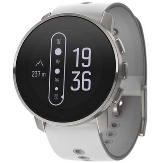 순토  9 피크 티타늄 SS050519000 버치화이트