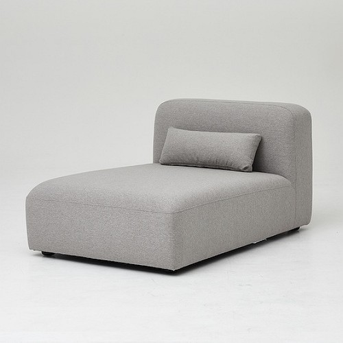 한샘 모아 모듈형 카우치 패브릭 소파 1인용