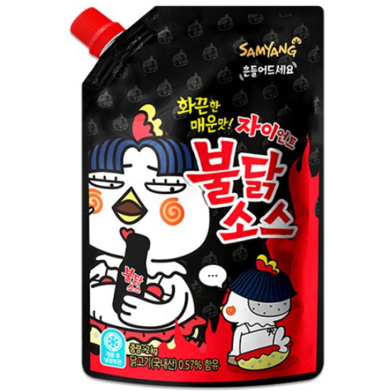 삼양식품 자이언트 불닭소스 2kg