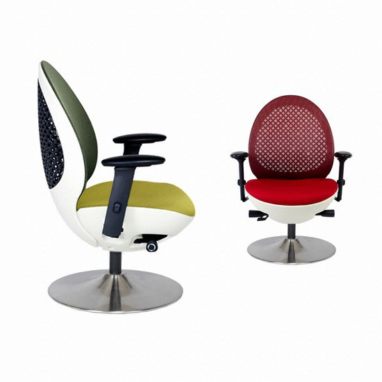 메리페어  오보 고정형 사무용 의자