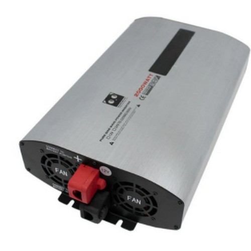 퀀텀캣  순수정현파 차량용 인버터 12V 2000W