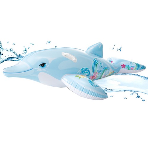 인텍스  돌핀 라이드온 튜브 58535