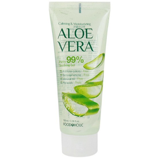 푸드어홀릭 알로에베라 99% 수딩젤 100ml