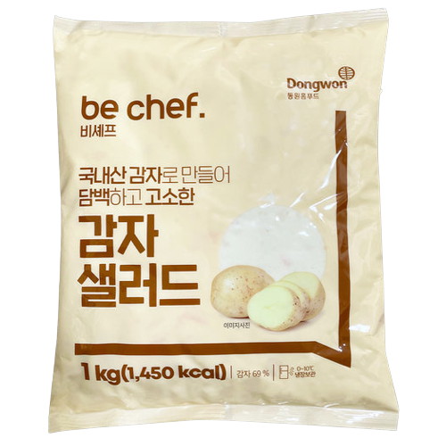 동원홈푸드  감자샐러드 에이 1kg