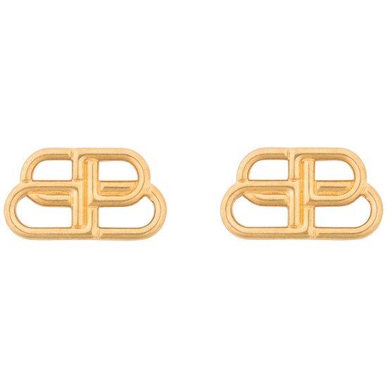 발렌시아가  BB 스터드 이어링 골드 624199 TZ99G 0705
