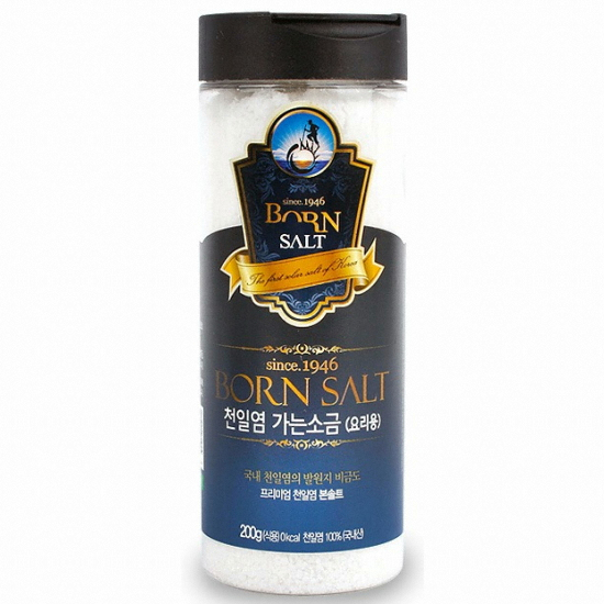 비금농협 천일염 가는소금 200g