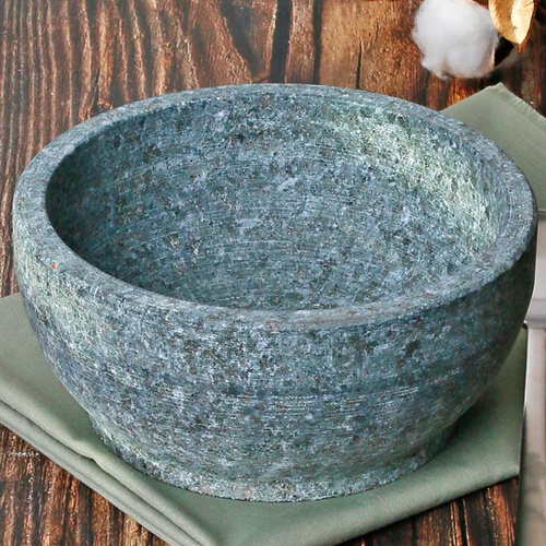 신성석기  돌솥 비빔밥그릇