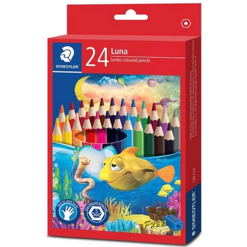 스테들러  루나 점보 색연필 139