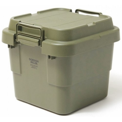 고든밀러  스태킹 트렁크 카고박스 30L 올리브 드랩 해외구매