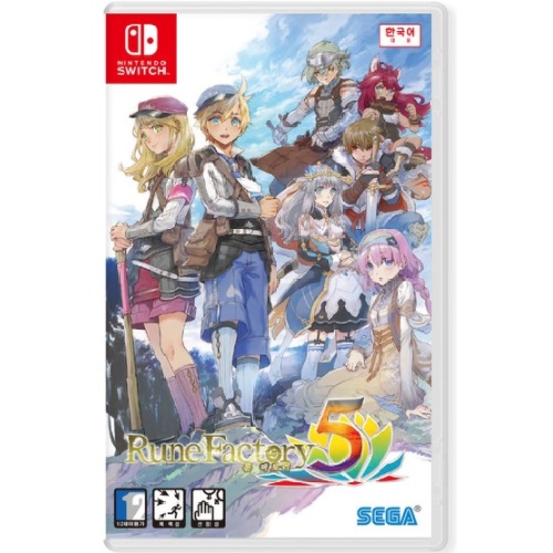 마벨러스 엔터테인먼트  룬 팩토리 5 SWITCH