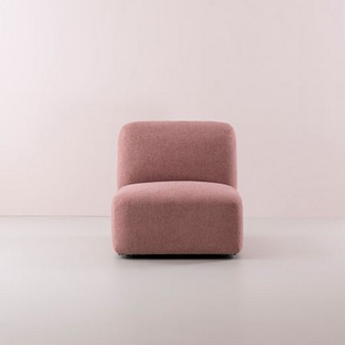 리바트 온드 패브릭 소파 1인용