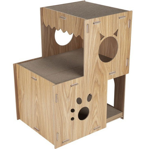 루어캣  숨숨집 스크래쳐 47