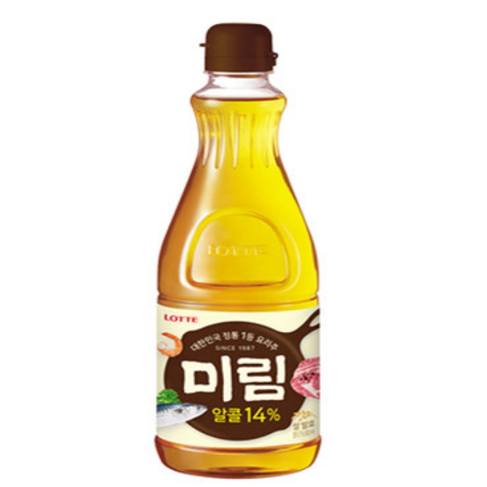 롯데푸드 맛술 미림 900ml