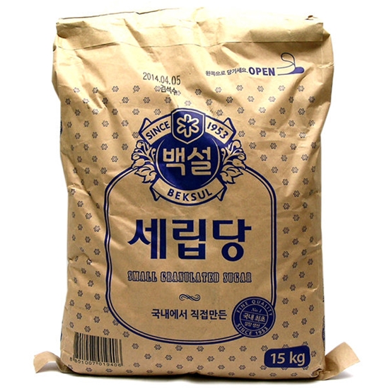 백설 세립당 15kg