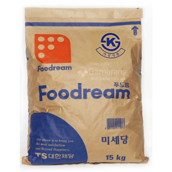 푸드림 미세당 15kg
